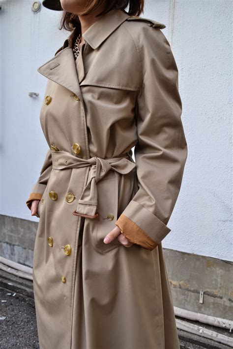 used burberry trench coat for sale|vintage Burberry trench coat women's.